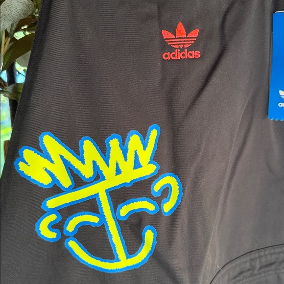 Adidas Loveuni Overall’s Size M BNWT So Neat - Picture 3 of 11